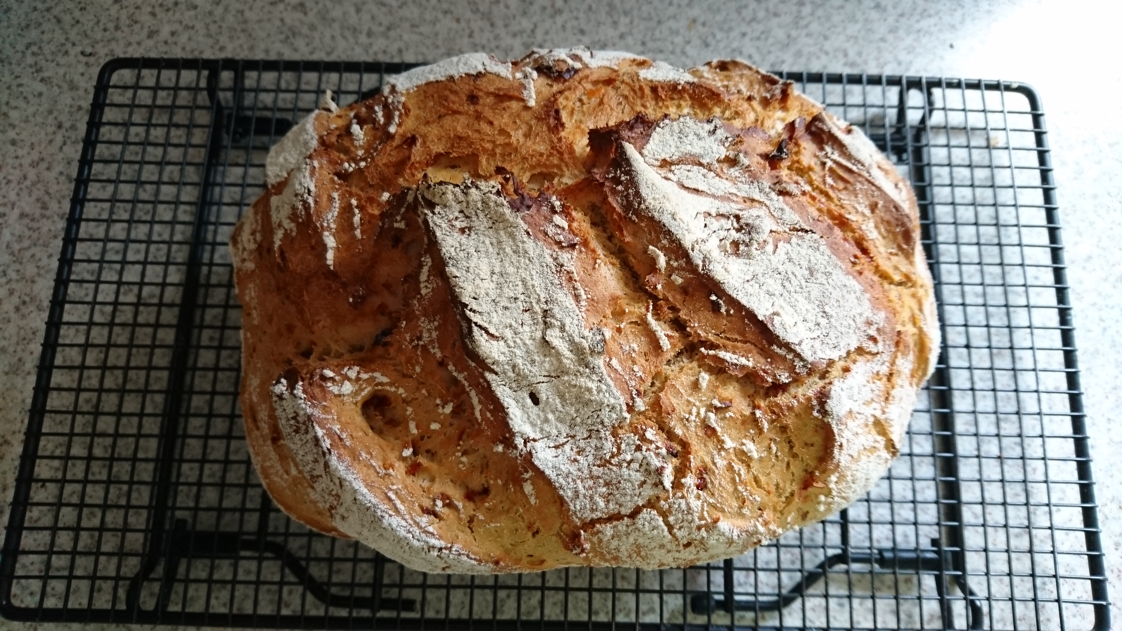 Tomatenbrot zum Grillen - Kochen mit Fleer