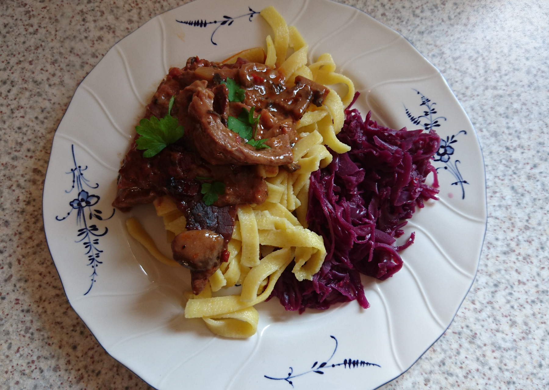 Rouladen-Auflauf - Kochen mit Fleer